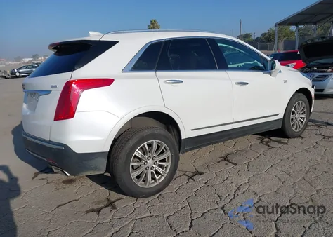 2018 Cadillac Xt5 Luxury из США, поврежденный, VIN 1GYKNDRS8JZ197528